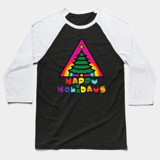 Happy Holidays! Baseball T-Shirt